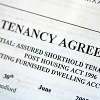 Tenancy Tenant Agreement Tenancy