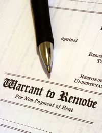 Posession Tenant Arrears Rent Notice